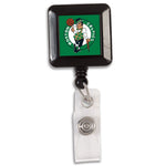 Boston Celtics Retractable Badge Holder