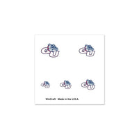 Wholesale-Gonzaga Bulldogs Fingernail Tattoos