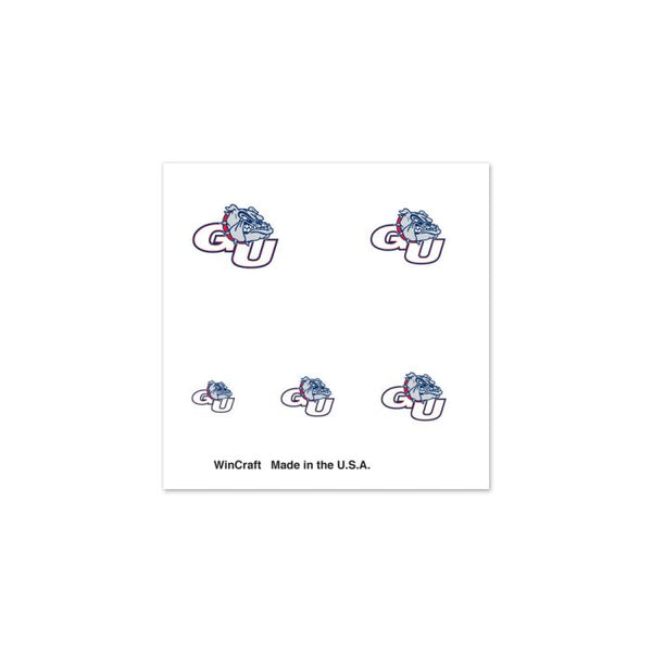 Wholesale-Gonzaga Bulldogs Fingernail Tattoos