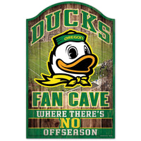 Oregon Ducks Wood Sign 11" x 17" 1/4" thick