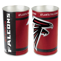 Atlanta Falcons Wastebasket - tapered 15"H