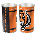 Cincinnati Bengals Wastebasket - tapered 15"H