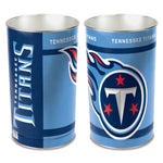 Tennessee Titans Wastebasket - tapered 15"H