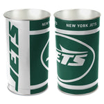 New York Jets Wastebasket - tapered 15"H
