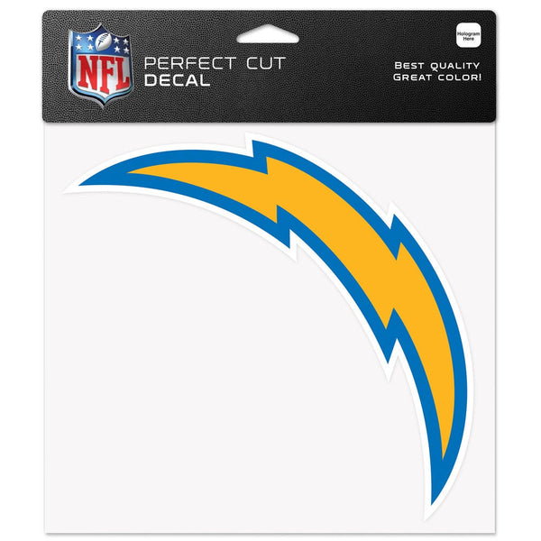 Los Angeles Chargers Perfect Cut Color Decal 8" x 8"
