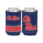 Wholesale-Ole Miss Rebels Bling Can Cooler 12 oz.