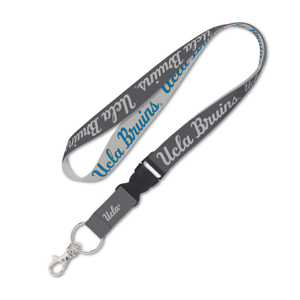 UCLA Bruins Lanyard w/detachable buckle 1"