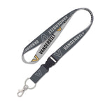 Wholesale-Vanderbilt Commodores Lanyard w/detachable buckle 1"