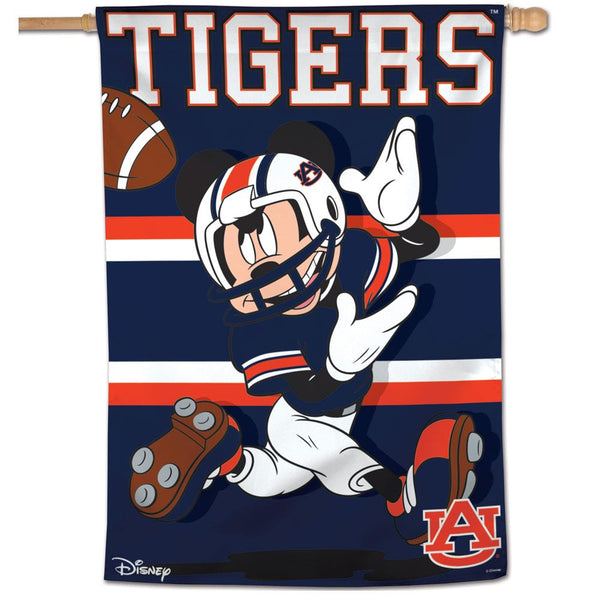 Auburn Tigers / Disney MICKEY MOUSE Vertical Flag 28" x 40"