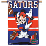 Florida Gators / Disney MICKEY MOUSE Vertical Flag 28" x 40"