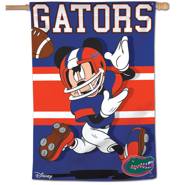 Florida Gators / Disney MICKEY MOUSE Vertical Flag 28" x 40"
