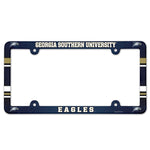 Georgia Southern Eagles Lic Plate Frame Full Color
