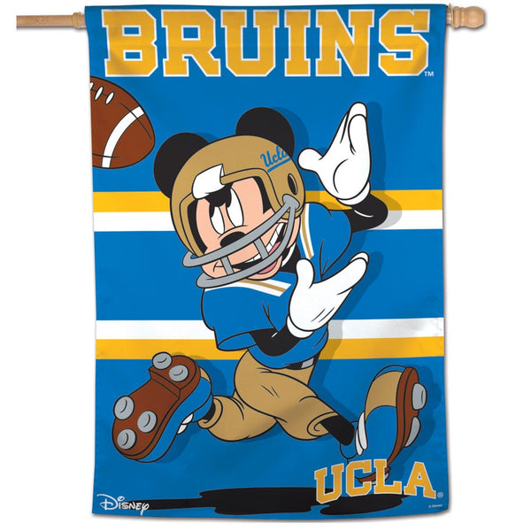 UCLA Bruins / Disney MICKEY MOUSE Vertical Flag 28" x 40"