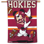 Wholesale-Virginia Tech Hokies / Disney MICKEY MOUSE Vertical Flag 28" x 40"