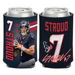 Houston Texans Can Cooler 12 oz. CJ Stroud