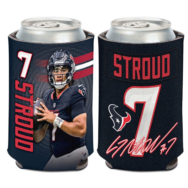 Houston Texans Can Cooler 12 oz. CJ Stroud