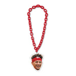Kansas City Chiefs Big Chain Necklace Patrick Mahomes II