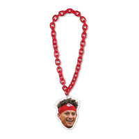 Kansas City Chiefs Big Chain Necklace Patrick Mahomes II