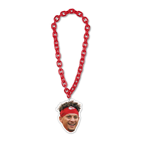 Kansas City Chiefs Big Chain Necklace Patrick Mahomes II