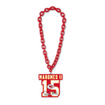 Kansas City Chiefs Big Chain Necklace Patrick Mahomes II