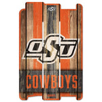 Wholesale-Oklahoma State Cowboys Wood Fence Sign