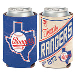 Texas Rangers / Cooperstown Can Cooler 12 oz.