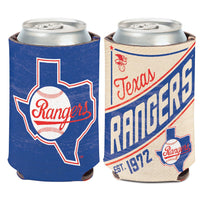 Texas Rangers / Cooperstown Can Cooler 12 oz.