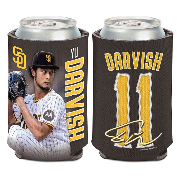 San Diego Padres Can Cooler 12 oz. Yu Darvish