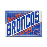 Boise State Broncos Metal Magnet 2.5" x 3.5"