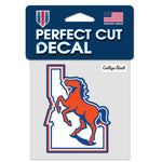 Boise State Broncos Perfect Cut Color Decal 4" x 4"