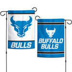 Buffalo Bulls Garden Flags 2 sided 12.5" x 18"