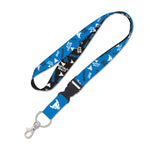 Buffalo Bulls SCATTER PRINT Lanyard w/detachable buckle 1"