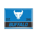 Buffalo Bulls ESTABLISHED Metal Magnet 2.5" x 3.5"