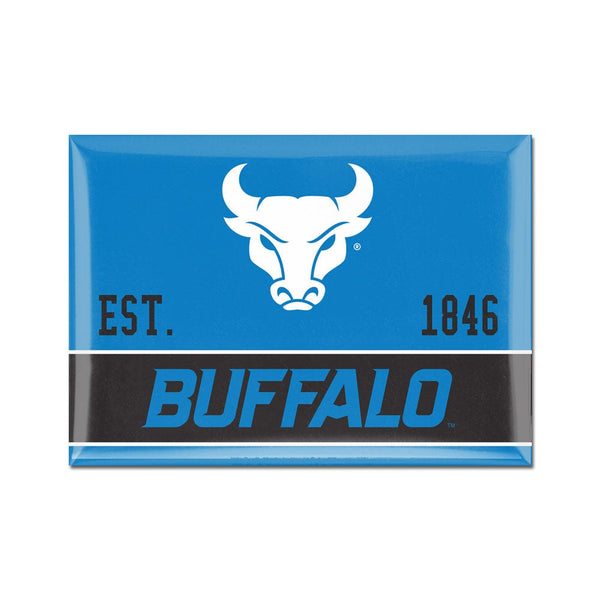 Buffalo Bulls ESTABLISHED Metal Magnet 2.5" x 3.5"