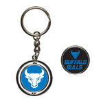 Buffalo Bulls Spinner Key Ring
