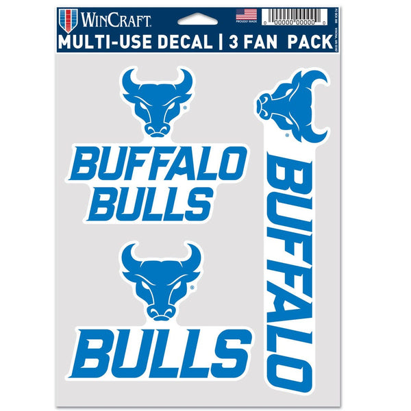 Buffalo Bulls Multi Use 3 FAN PACK