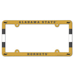 Wholesale-Alabama State Hornets Lic Plate Frame Full Color