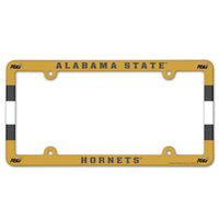 Wholesale-Alabama State Hornets Lic Plate Frame Full Color