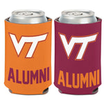 Virginia Tech Hokies Alumni Can Cooler 12 oz.