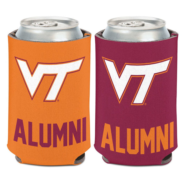 Virginia Tech Hokies Alumni Can Cooler 12 oz.