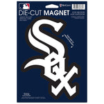 Chicago White Sox Die Cut Logo Magnet 6.25" x 9"