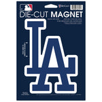 Los Angeles Dodgers Die Cut Logo Magnet 6.25" x 9"