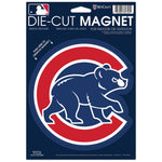 Chicago Cubs Die Cut Logo Magnet 6.25" x 9"