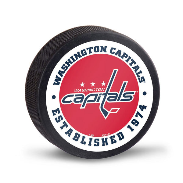 Washington Capitals Primary Logo Hockey Puck Packaged