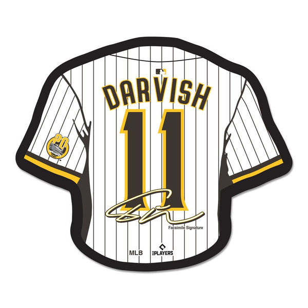 San Diego Padres Collector Pin Jewelry Card Yu Darvish