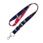 Minnesota Twins Lanyard w/detachable buckle 1"