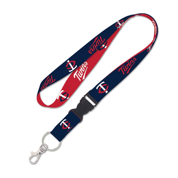 Minnesota Twins Lanyard w/detachable buckle 1"