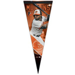 Baltimore Orioles PLAYERS CHOICE DIAMOND CLUB(R) Premium Pennant 12" x 30" Cedric Mullins
