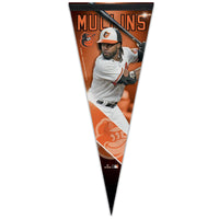 Baltimore Orioles PLAYERS CHOICE DIAMOND CLUB(R) Premium Pennant 12" x 30" Cedric Mullins
