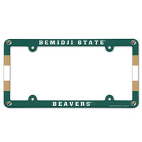 Wholesale-Bemidji State Beavers Lic Plate Frame Full Color